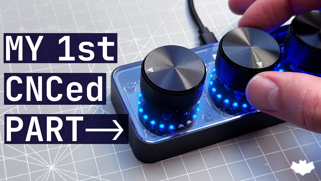 My First CNCed part --EVER--