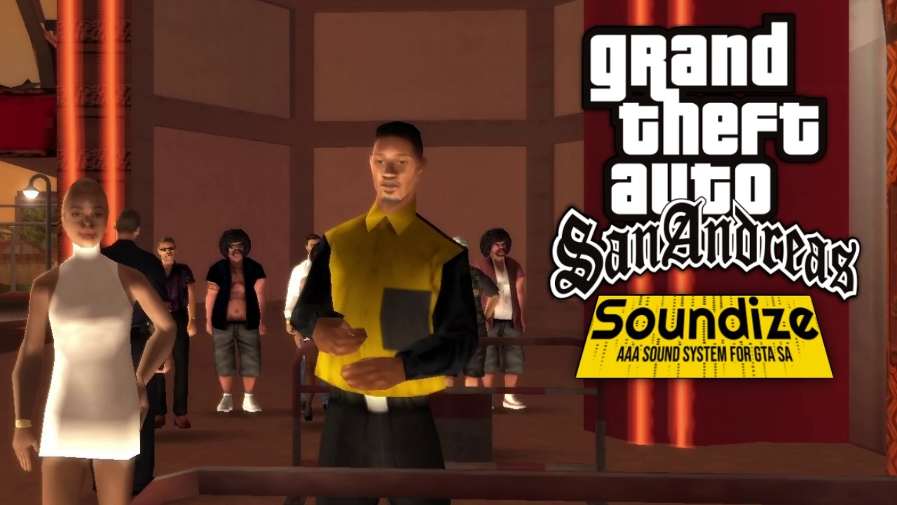 GTA San Andreas Soundized | Management Issues