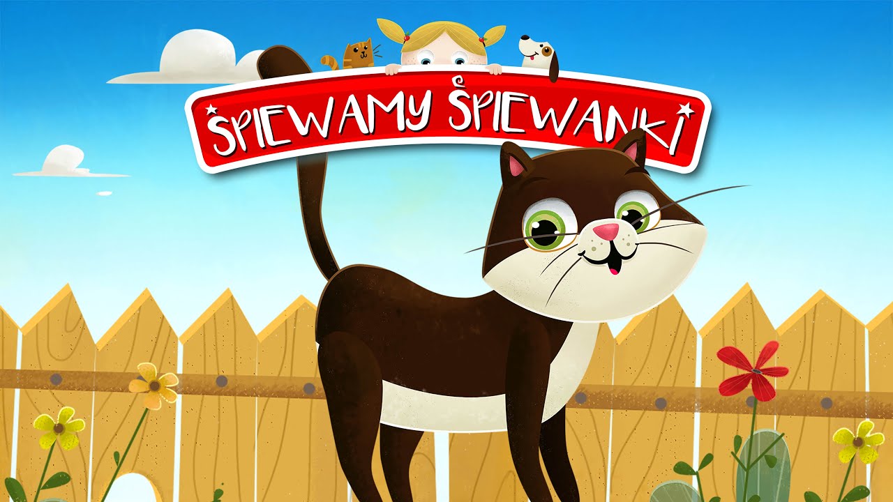 Śpiewamy Śpiewanki: WLAZŁ KOTEK NA PŁOTEK &ndash; Śpiewanki.tv - Piosenki dla dzieci