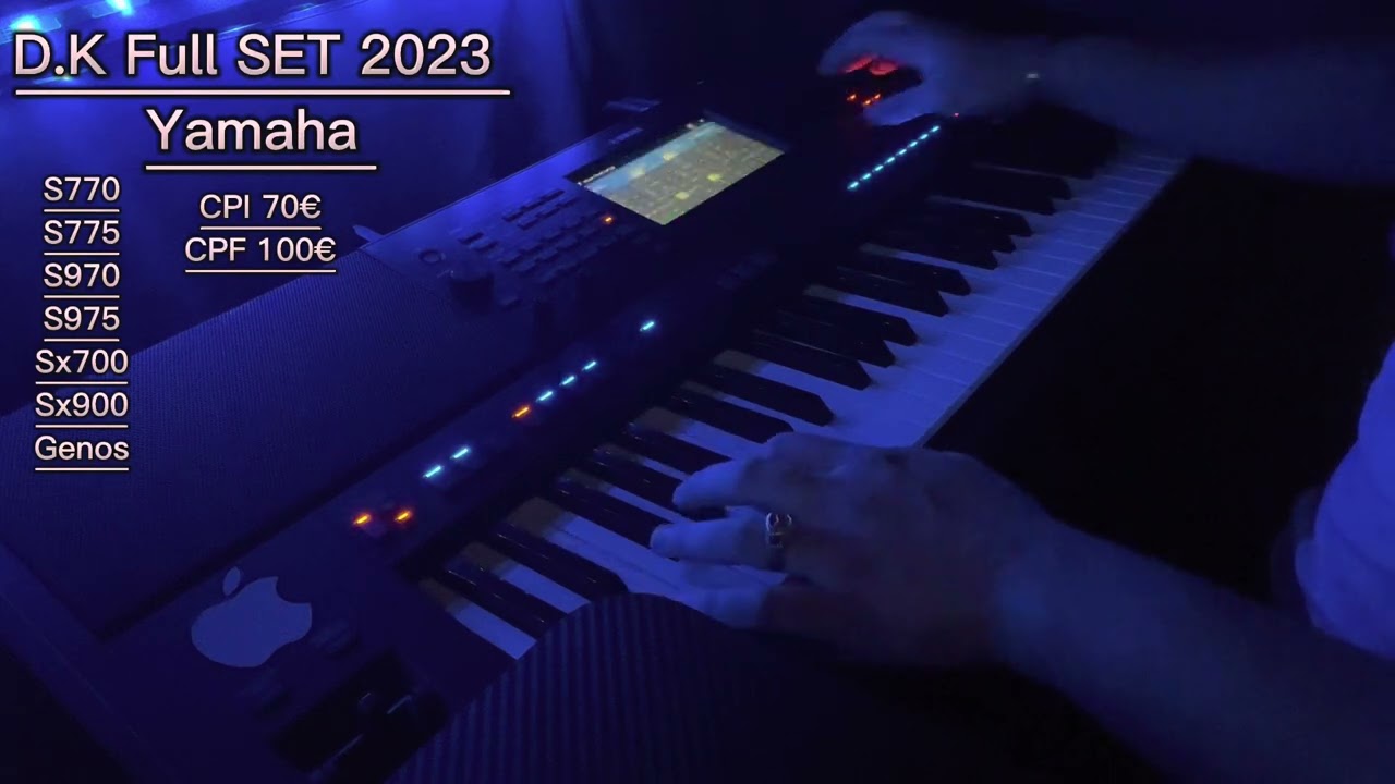 ✅D.K Full SET 2023 Yamaha✅