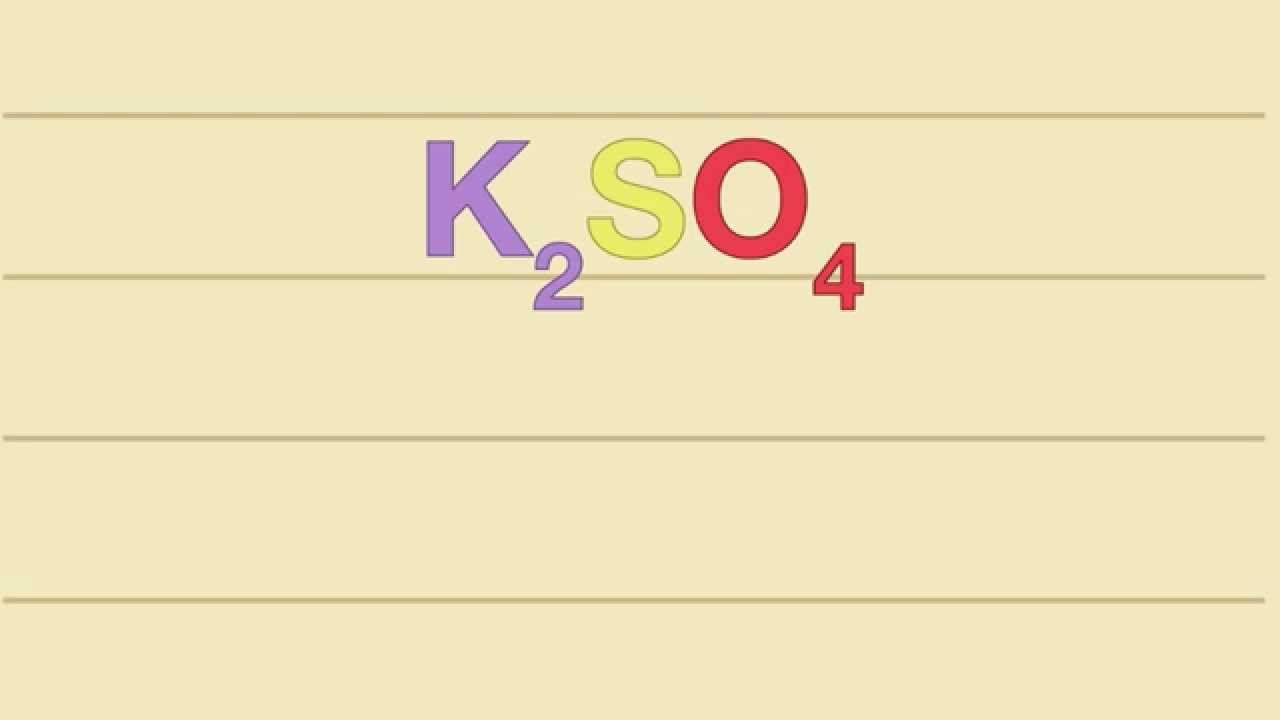 Formule des composés ioniques (Partie 2) | Fuse School +Unisciel