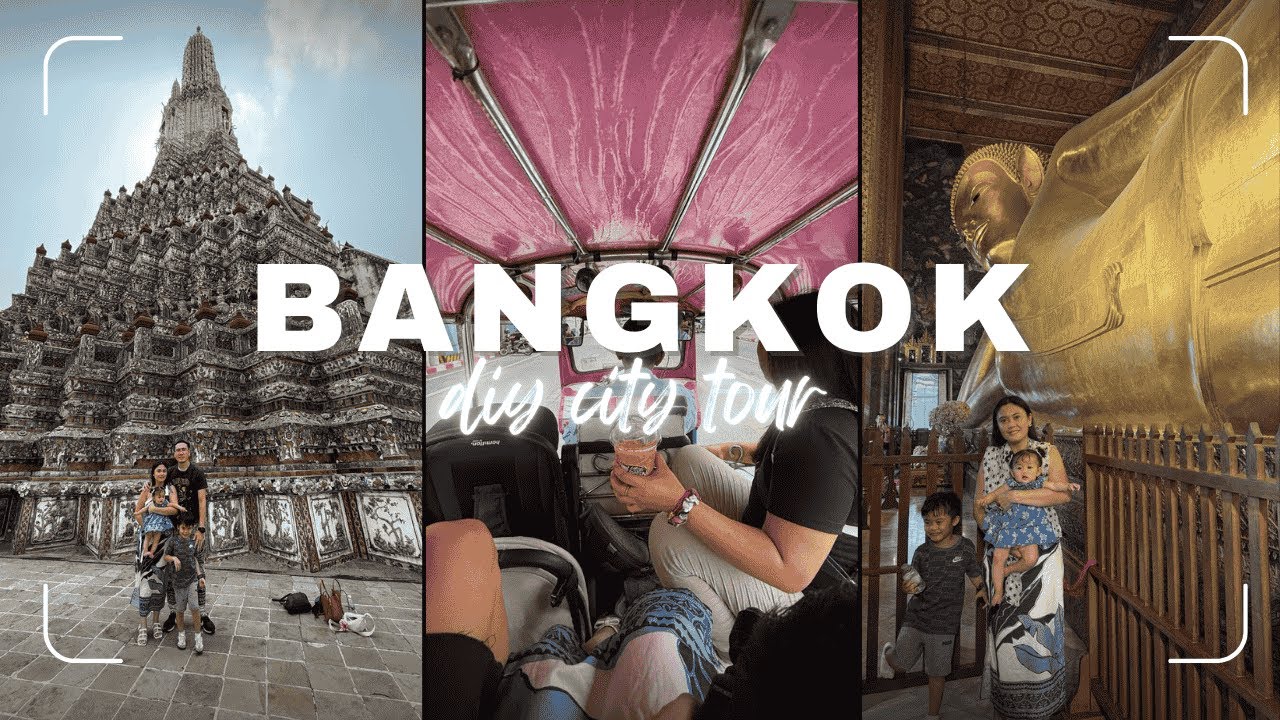 BANGKOK 2025: DIY BKK Temple Tour + Central World | OURSAMERSTORY