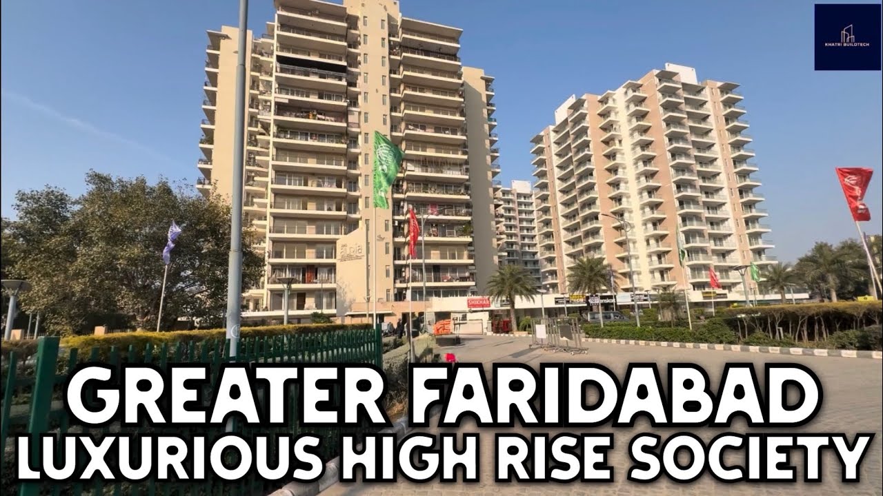 (Ep-45)RPS AURIA Sec-88 | Luxury High-Rise Living in Greater Faridabad.