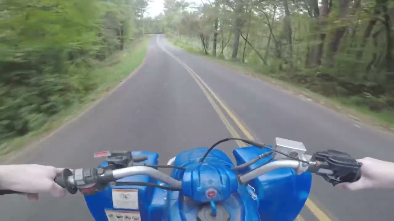 #atv #cc #power #powersports #quad #quadracing #fourwheeler #offroad #yamaha #blaster200 #ds650 