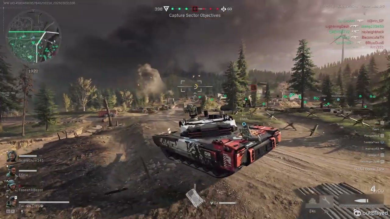 Almost every enemy focused on me at Trenchline
