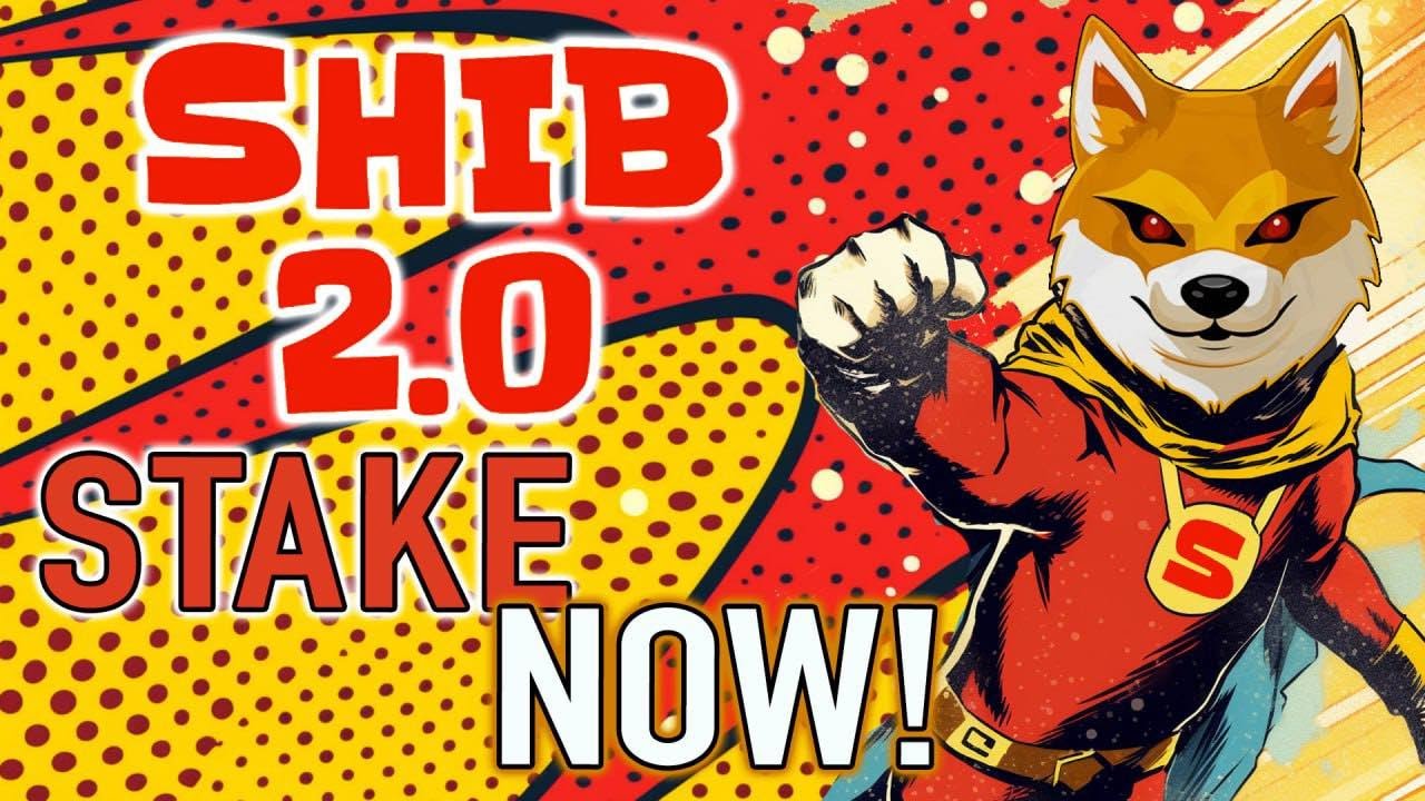 SHIB 2.0 STAKING IS NOW LIVE EVERYTHING YOU NEED TO KNOW