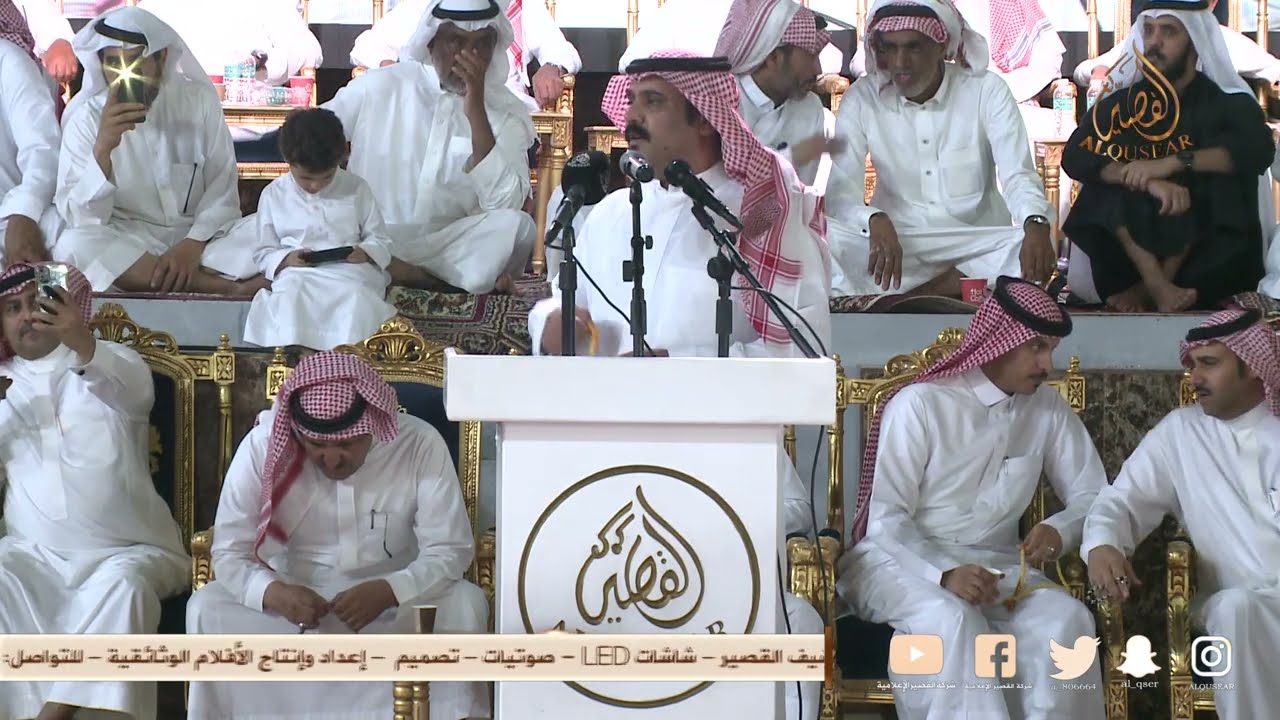وهذيل قومن على الطالات ماتنكسر راياتها 🏴🏳️ صقر سليم  × حامد القارحي - نباريس - الطايف  ١٤٤٣/١٠/٢٥ه‍ـ