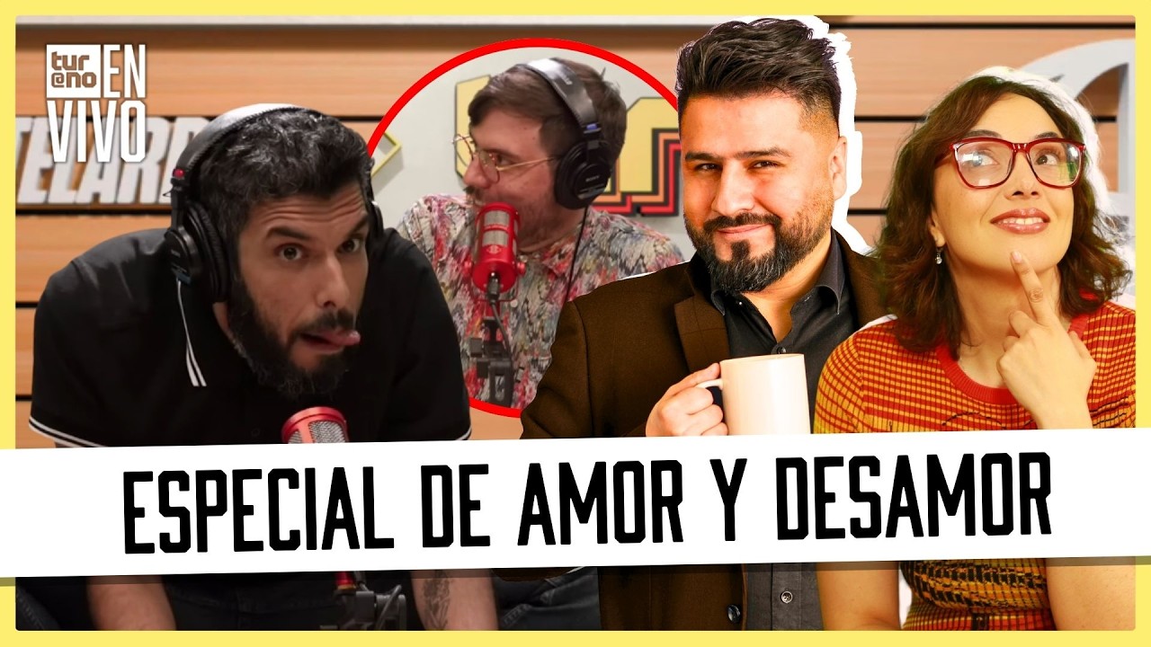 ¡Vuelve el CORONEL VALVERDE! ¡Especial AMOR, DESAMOR y ser SOLTERA/O en el 14/F! | #TurnoEnVivo