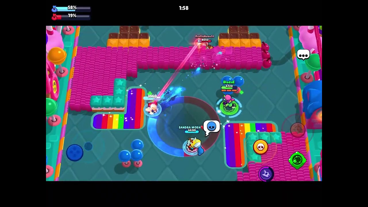 Last game to mythic rank(Brawl Stars)