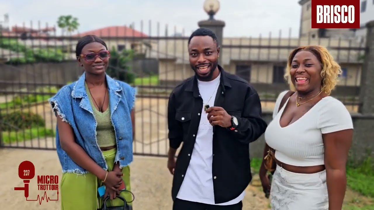 Special micro trottoir avec les filles camerounaises