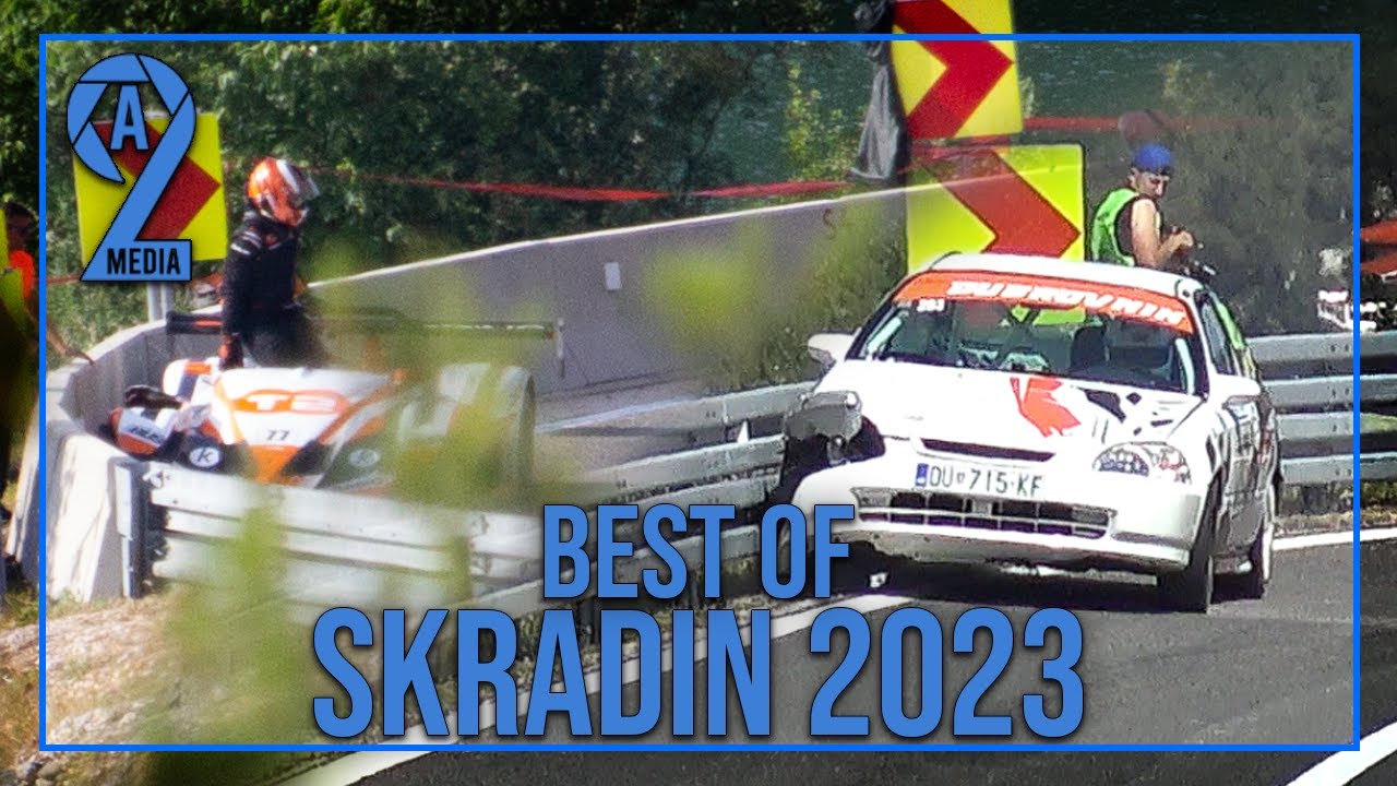 HILLCLIMB SKRADIN 2023 BEST OF - 17. NAGRADA GRADA SKRADINA