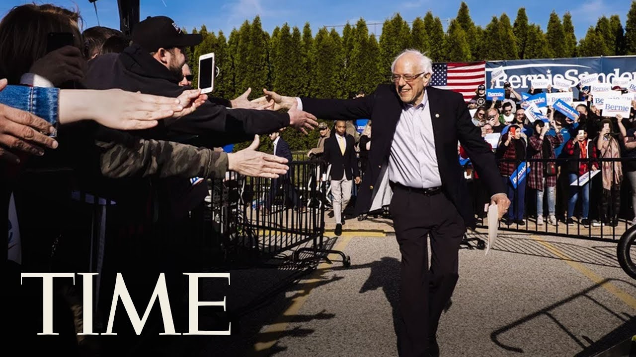 On The Trail With Bernie Sanders | TIME