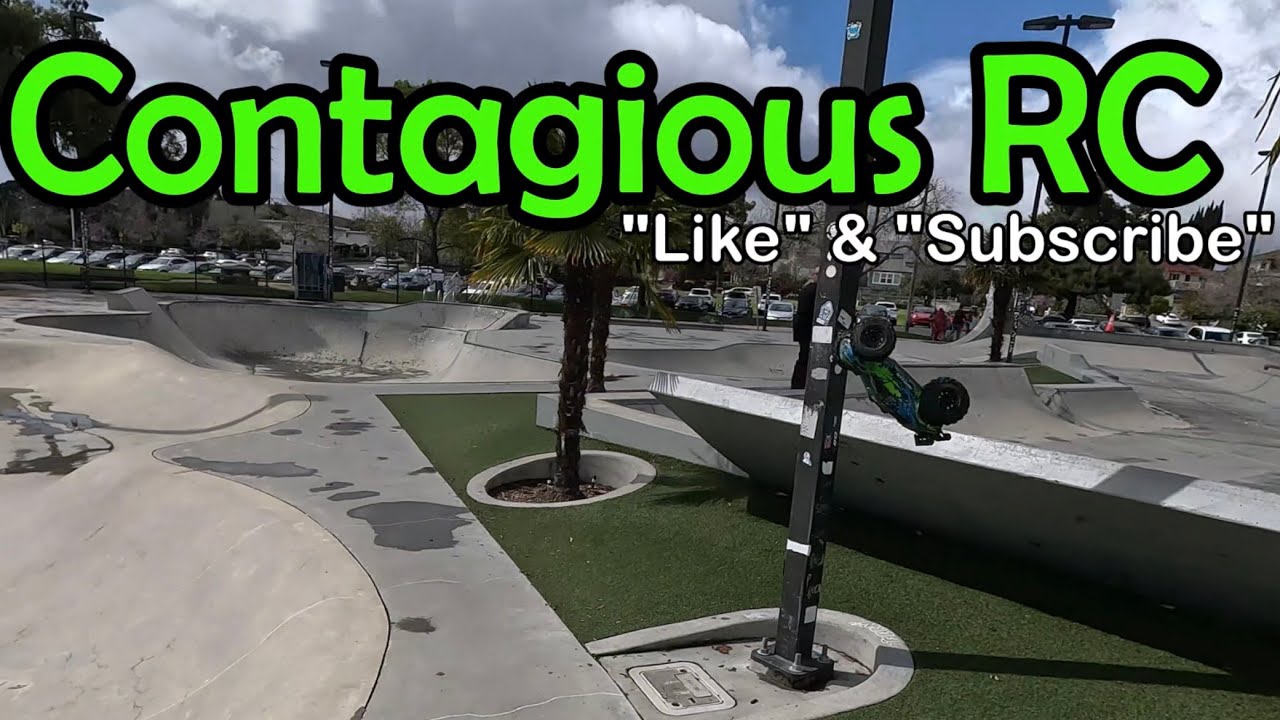 BEST RC Skate Park Bashing Video EVER???