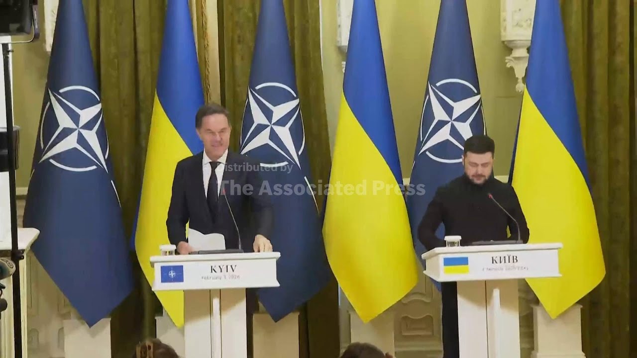 Zelenskyy accuses Russia of breaking 'energy ceasefire' after overnight strikes