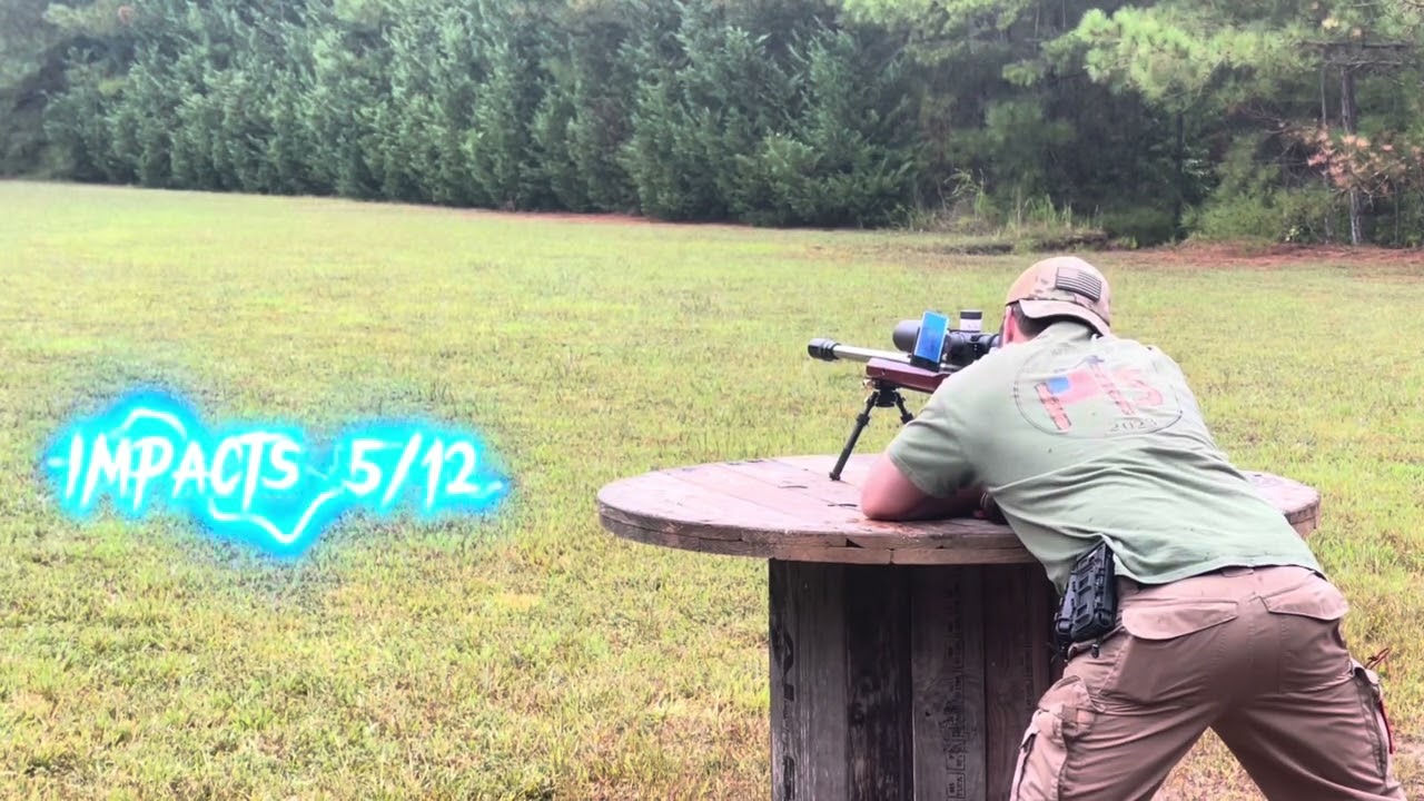 West GA Precision PRS22 Stage 4