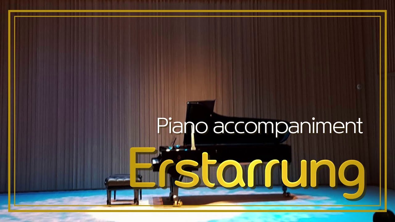 [L] 4. Erstarrung  (F. Schubert) Op.89 in g / Piano accompaniment