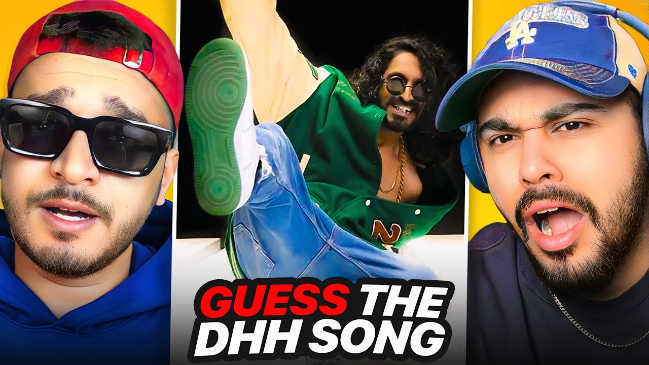 Guessing EMIWAY's song *Gone Wrong* with @Shedy Aagya & @RAPBOT
