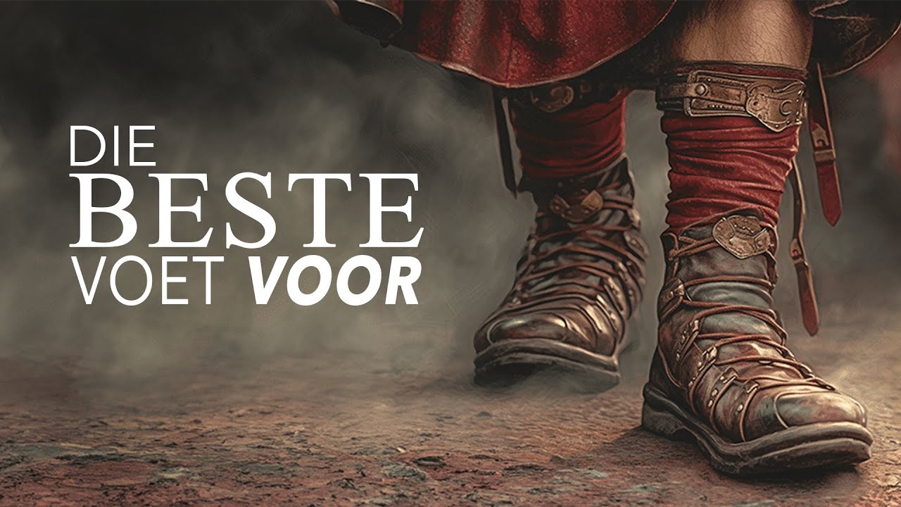 Die beste voet voor | Riaan Bergh