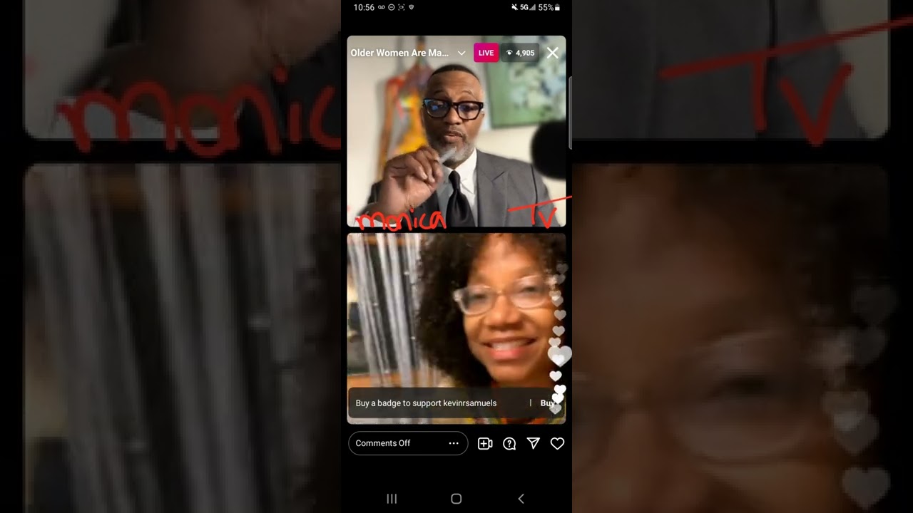 Kevin Samuels men don't want women over 35