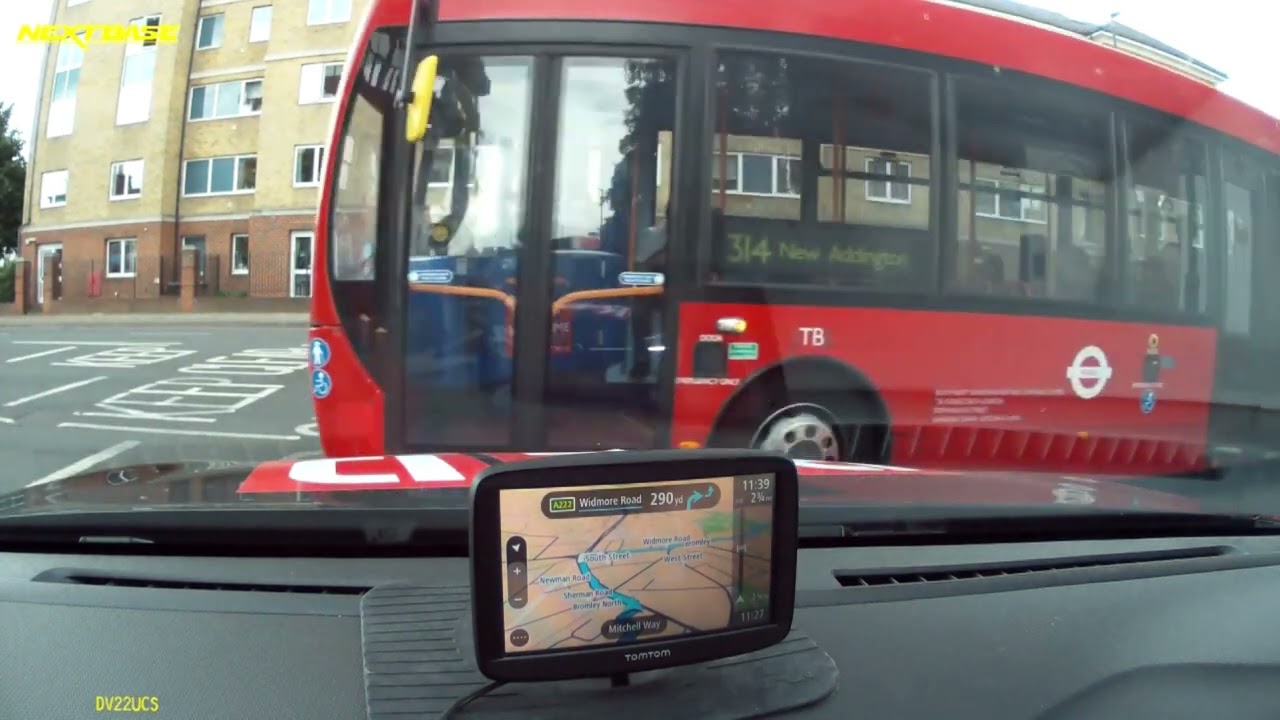 Bromley partial test route - Video No. 2