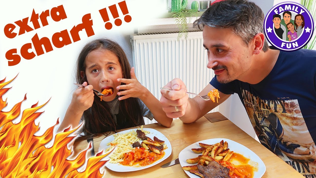 EXTRA SCHARFES ESSEN - Wer TRAUT SICH?  - Family Fun