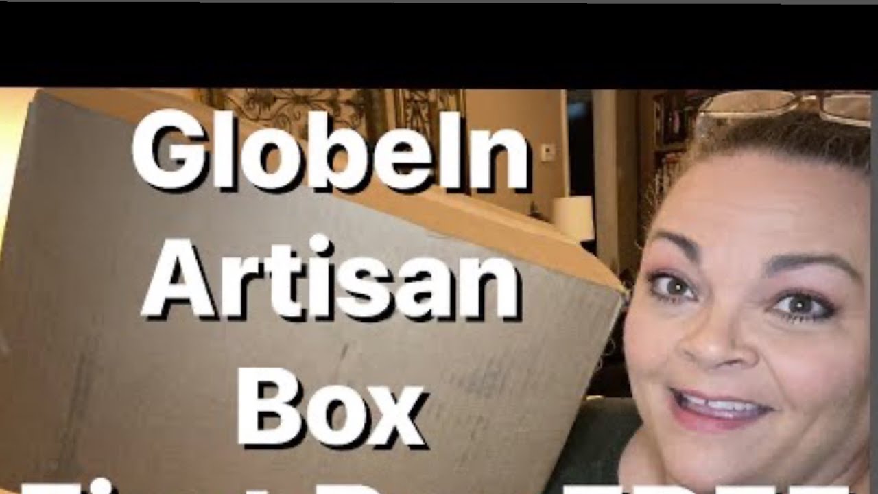 GlobeIn Artisan Box + 50% off September 2021