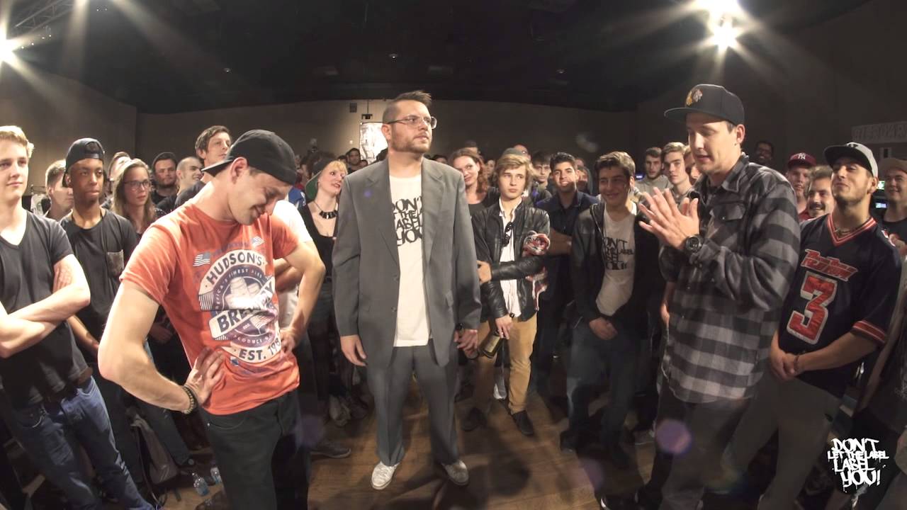 Lyrico vs. Der Fischer // DLTLLY RapBattle (Berlin) // 2015