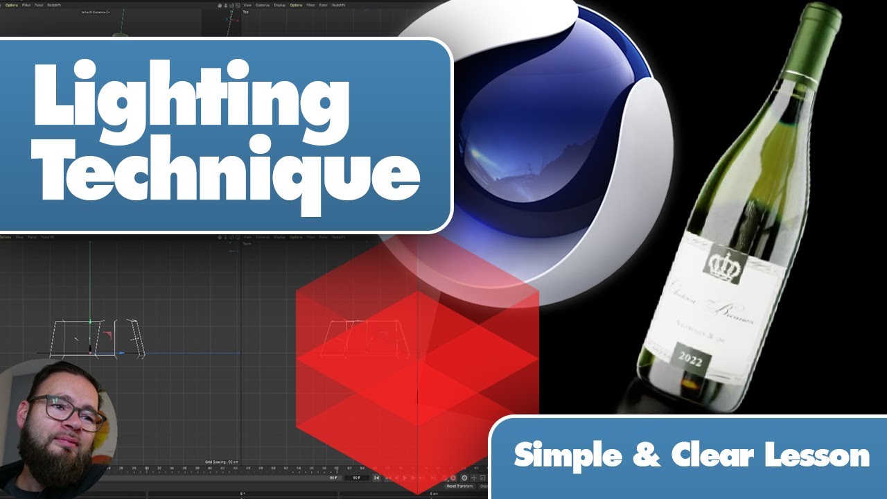 Cinema 4D Realistic Lighting — Redshift tutorial; the fundamentals apply to all renderers.