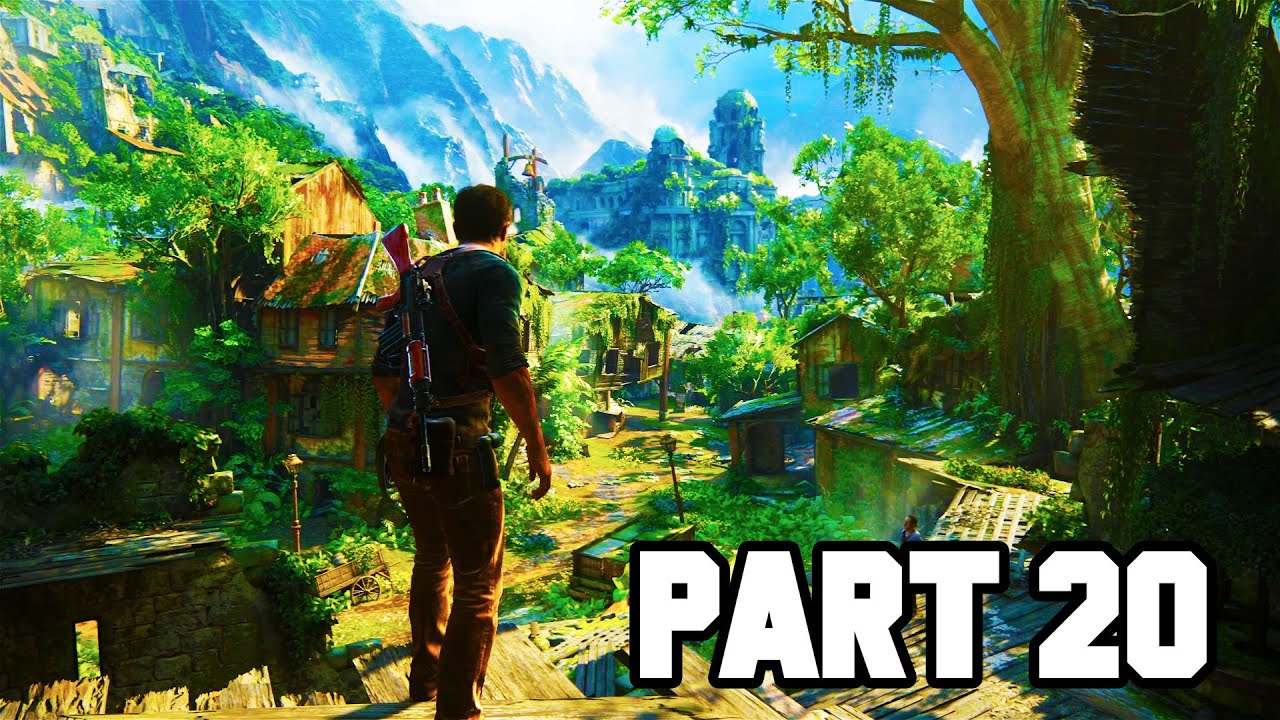 WE FOUND LIBERTALIA!! Uncharted 4 Gameplay Walkthrough Part 20 - Chapter 14 (PS4 1080p HD)