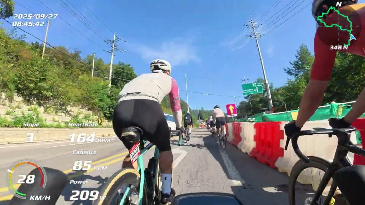 2025 어라운드 태백 그란폰도