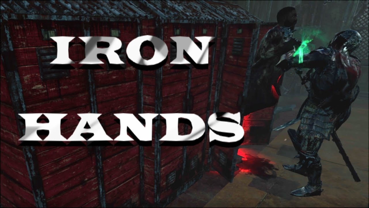 IRON HANDS