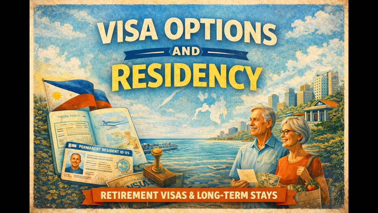 Visa Options and Residency for Expats in the Philippines