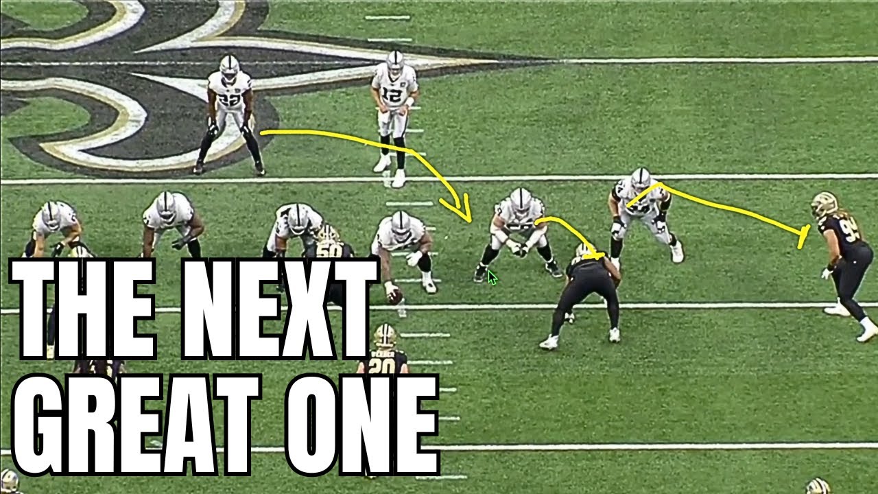 Raiders Rookie Jackson Powers-Johnson Is PILE-DRIVING Defenses | Film Review