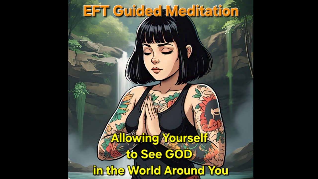 EFT Guided Meditation to Recognize GOD in Everyday Life