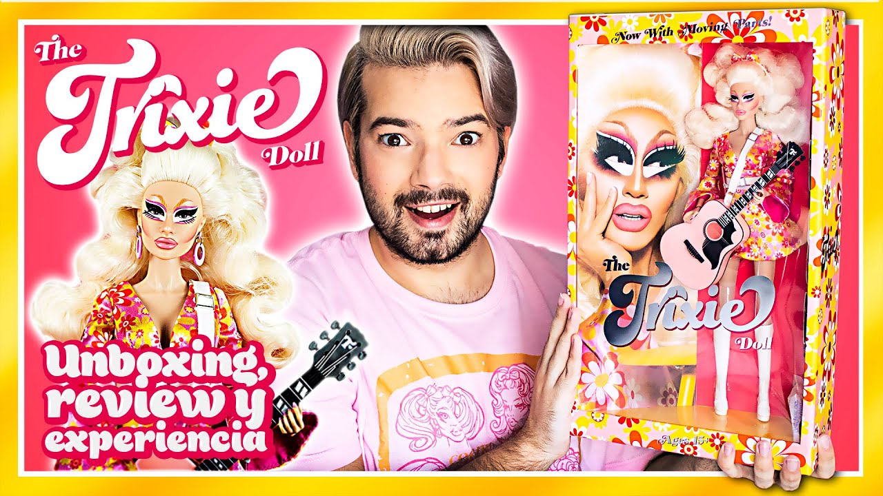 🧡💗💛¡POR FIN LLEGÓ TRIXIE MATTEL!💛💗🧡 El porqué NO vuelvo a COMPRAR MUÑECAS de INTEGRITY TOYS 💗