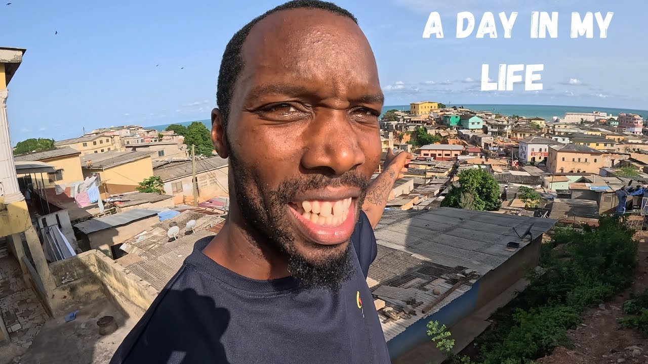 I Tried Living in Ghana for a Day! 🇬🇭