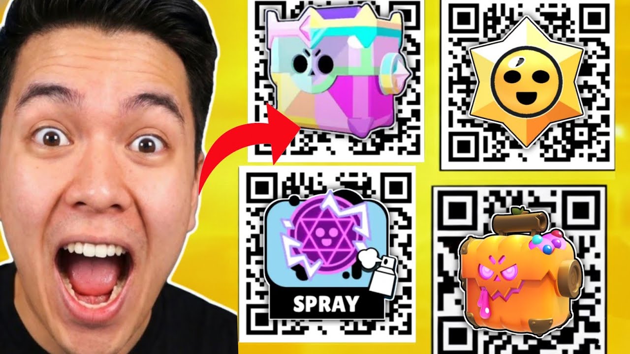 Новый QR-код для Brawl Stars уже сегодня | QR-код для ультра-трофейного ящика 🤩 Новый рабочий QR-...