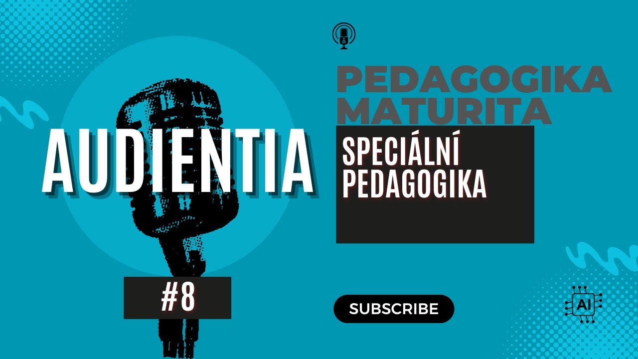 Speciální pedagogika | MATURITA | PEDAGOGIKA | AUDIENTIA