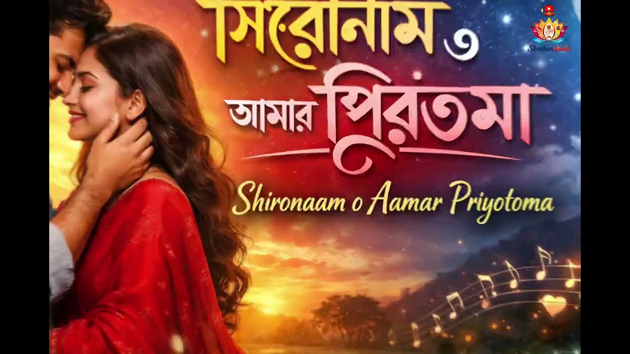 শিরোনাম ও আমার প্রিয়তমা | Shironaam O Amar Priyotoma | Romantic Bangla Song 2026