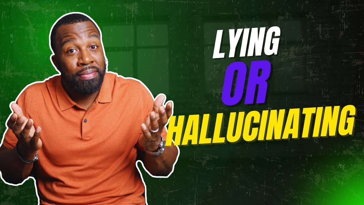 Is AI Lying or Hallucinating? | Hallucinations Explained