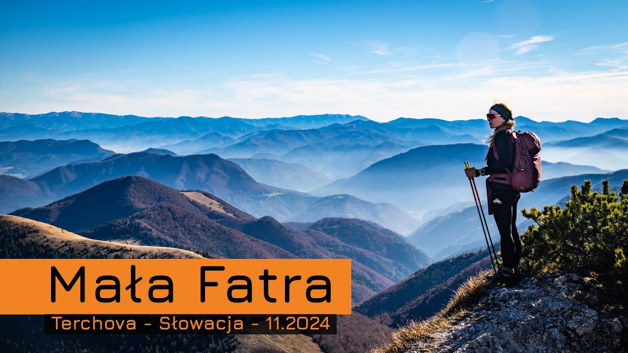 Jesienna Mała Fatra - trzy dni trekkingów