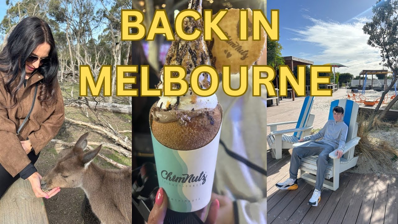 QUEEN VICTORIA NIGHT MARKETS | MORDIALLIC BEACH | MOONLIT SANCTUARY 🦘🐨🇦🇺