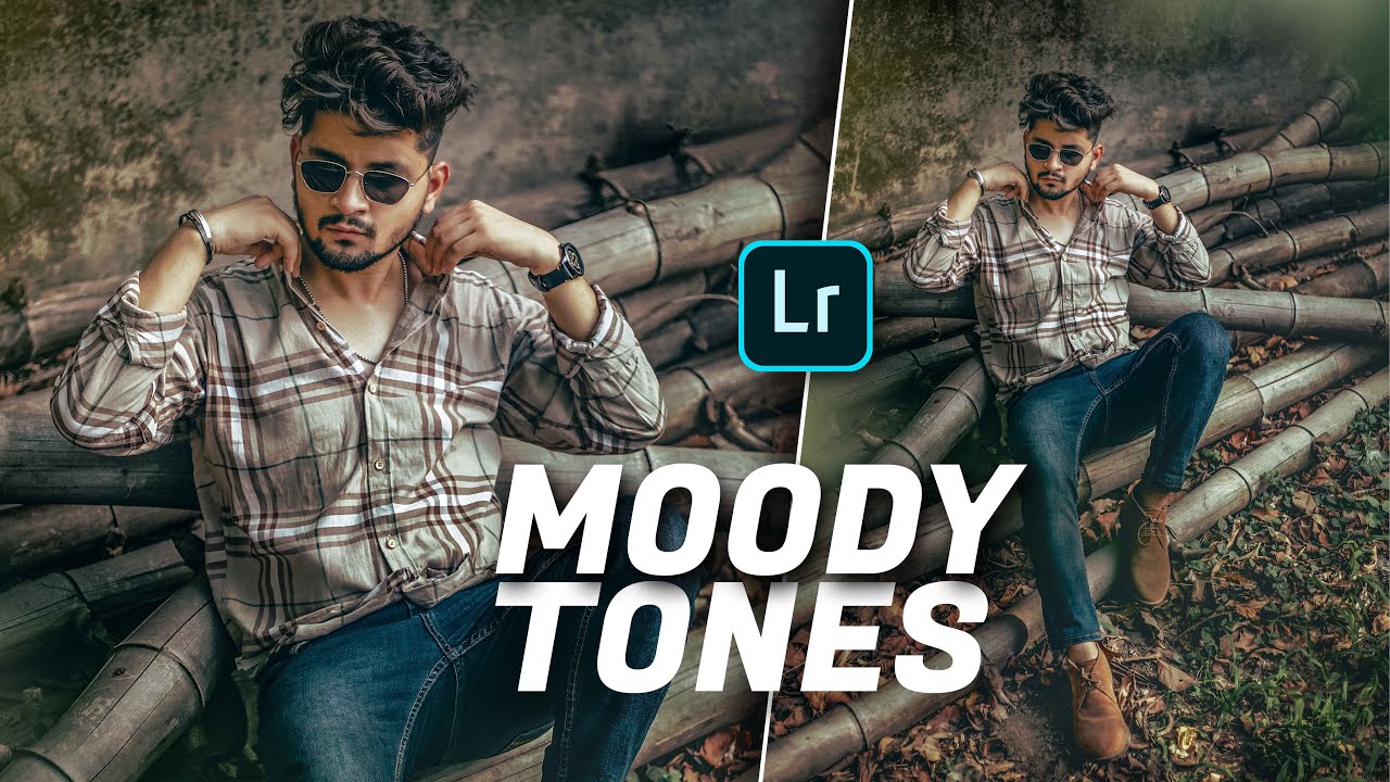 Lightroom Mobile Moody tones Retouching tutorial - NSB Pictures