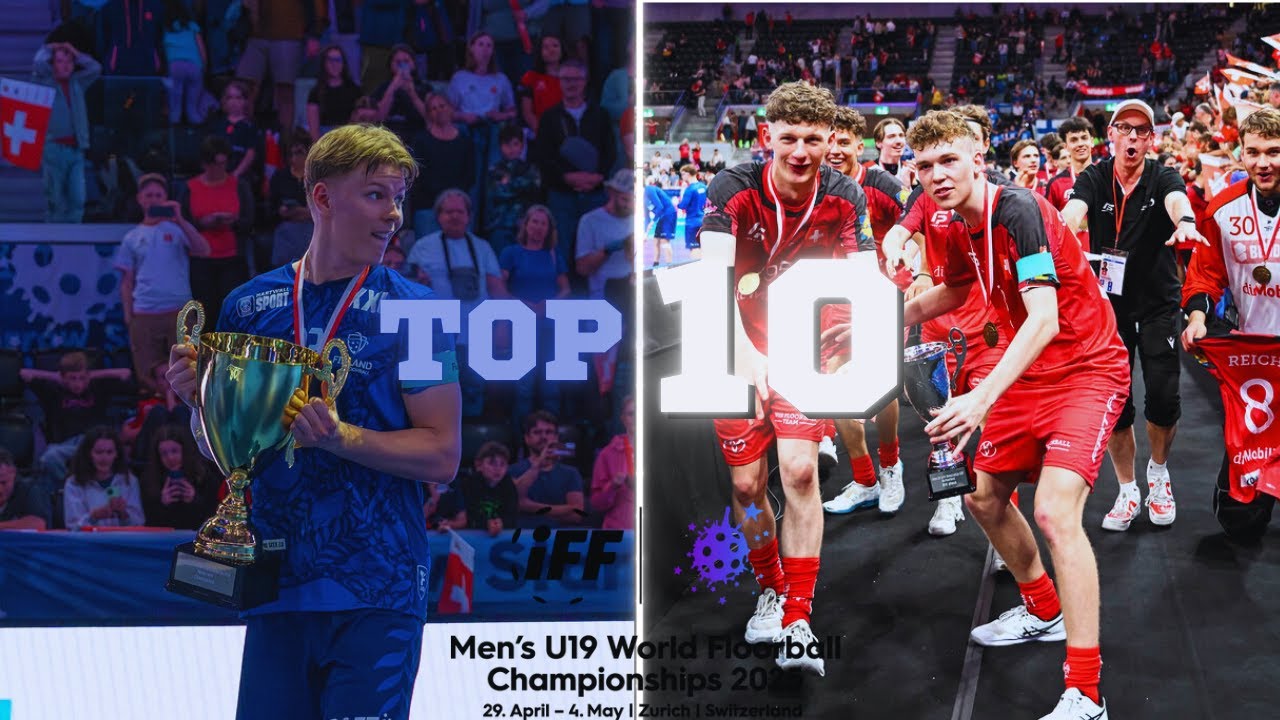 U19 FLOORBALL WFC 2025 | TOP 10 GOALS