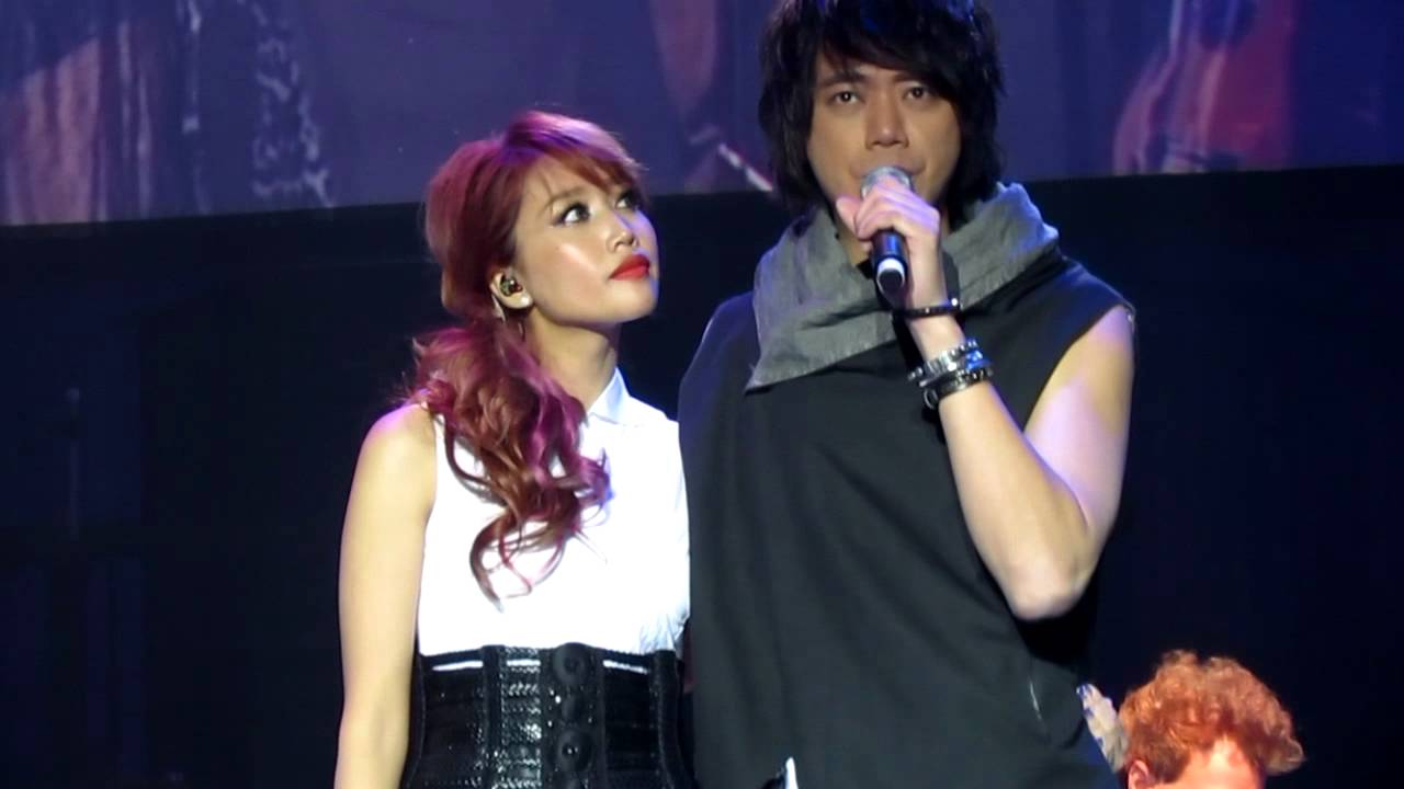 20120908 A-Lin+信 - 狂風裡擁抱