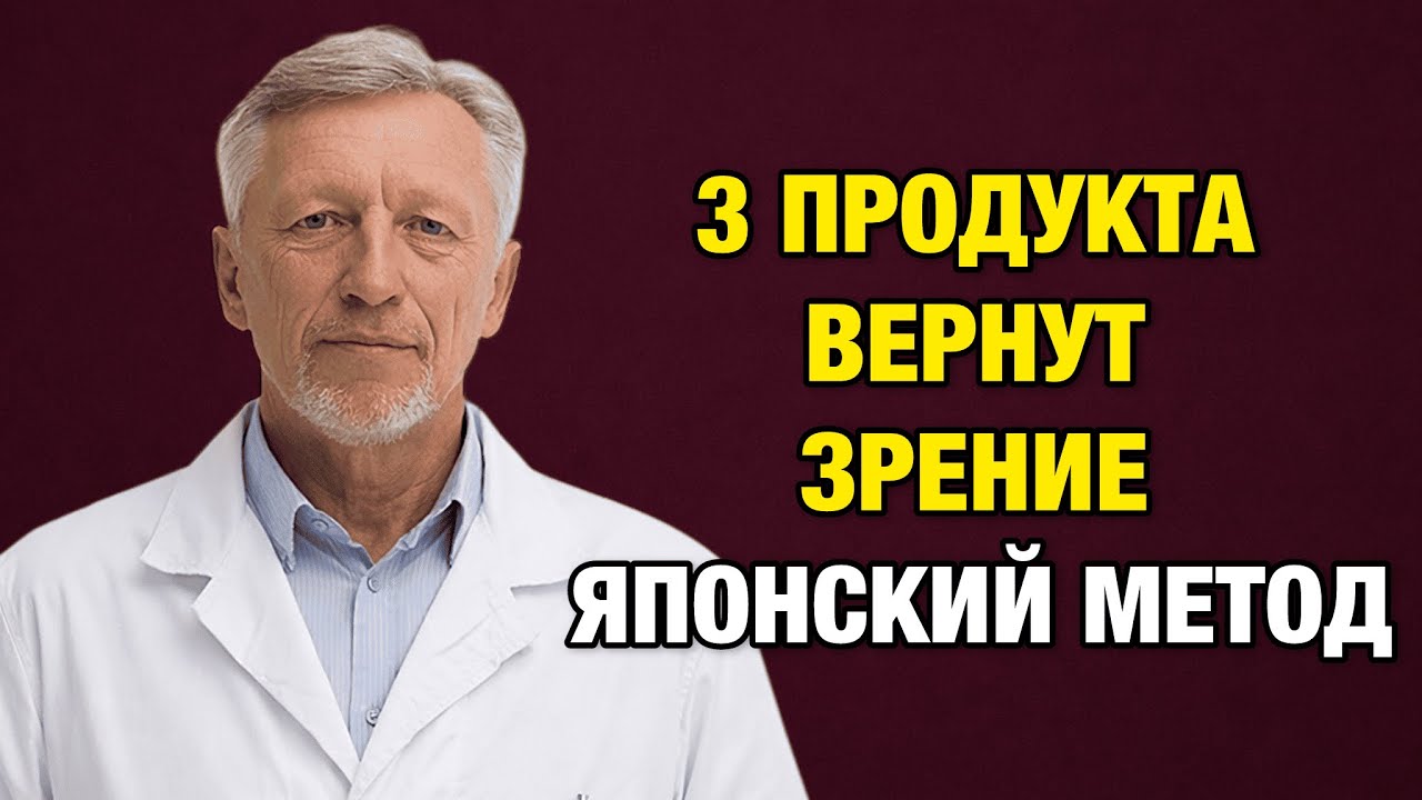 Зрение уходит тихо. Именно так его теряют миллионы людей