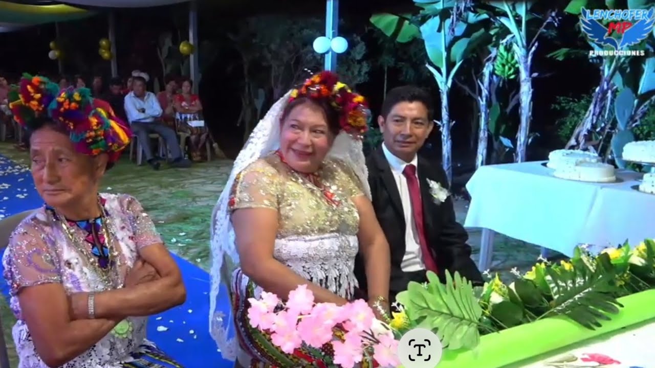 NUESTRA BODA CÉSAR VÁSQUEZ & CRUZ GARCÍA desde Los Trapichitos, Sacapulas.