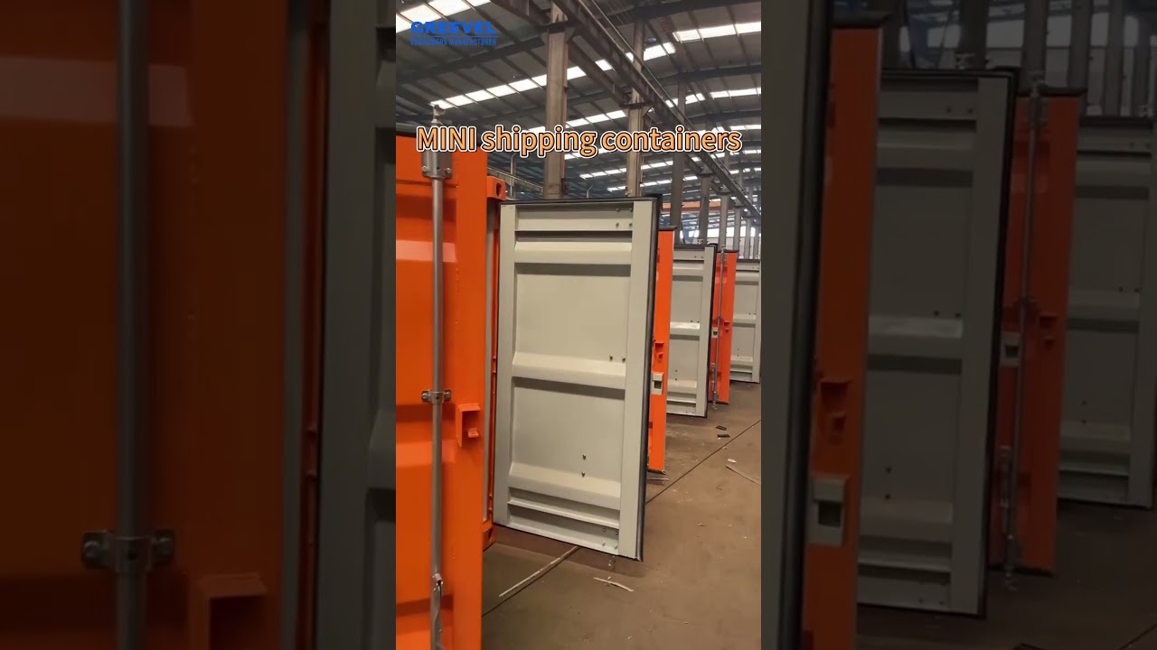 GREEVEL 5-10 ft mini shipping container