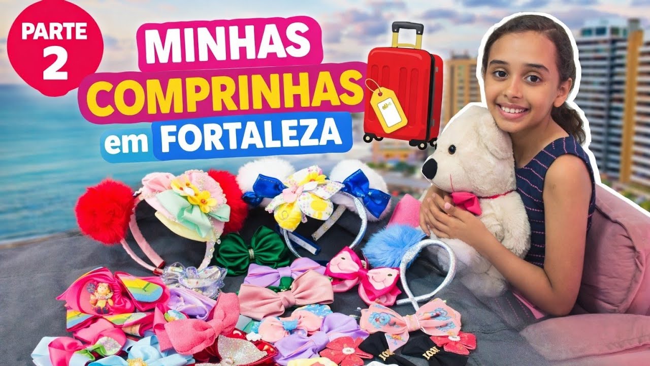 Comprinhas feitas em Fortaleza !!! 