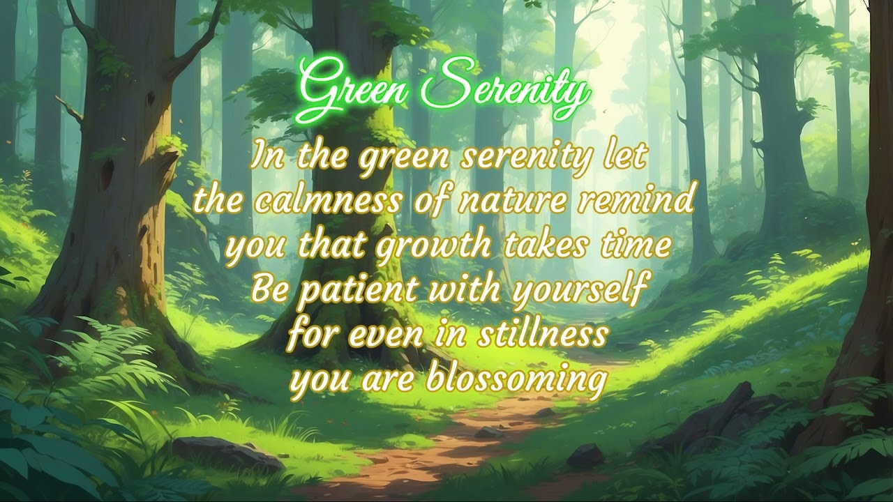 Green Serenity - NokHook Lofi